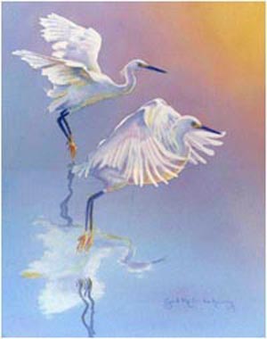 water color painting by Gail McBride Kenny